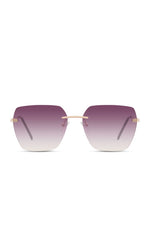 Load image into Gallery viewer, Purple lens sunglasses
