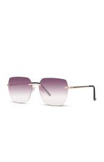 Load image into Gallery viewer, Purple lens sunglasses
