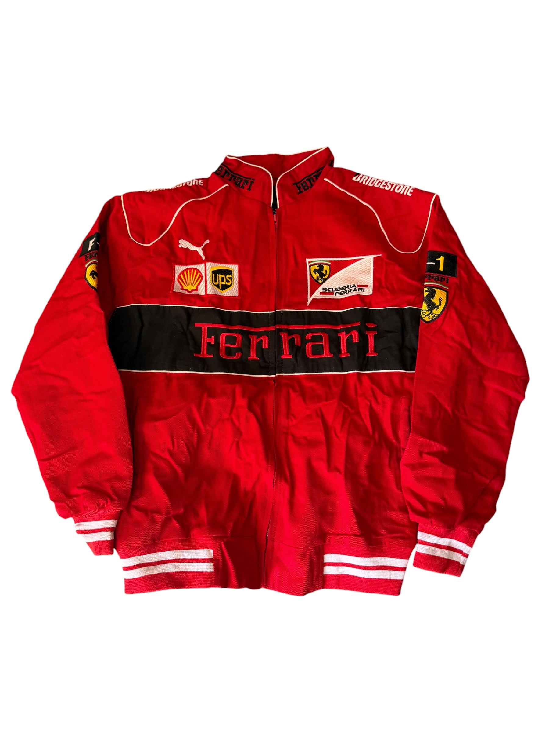 Generic Ferrari Jacket Reworked Ferrari jacket L – Robot Oslo