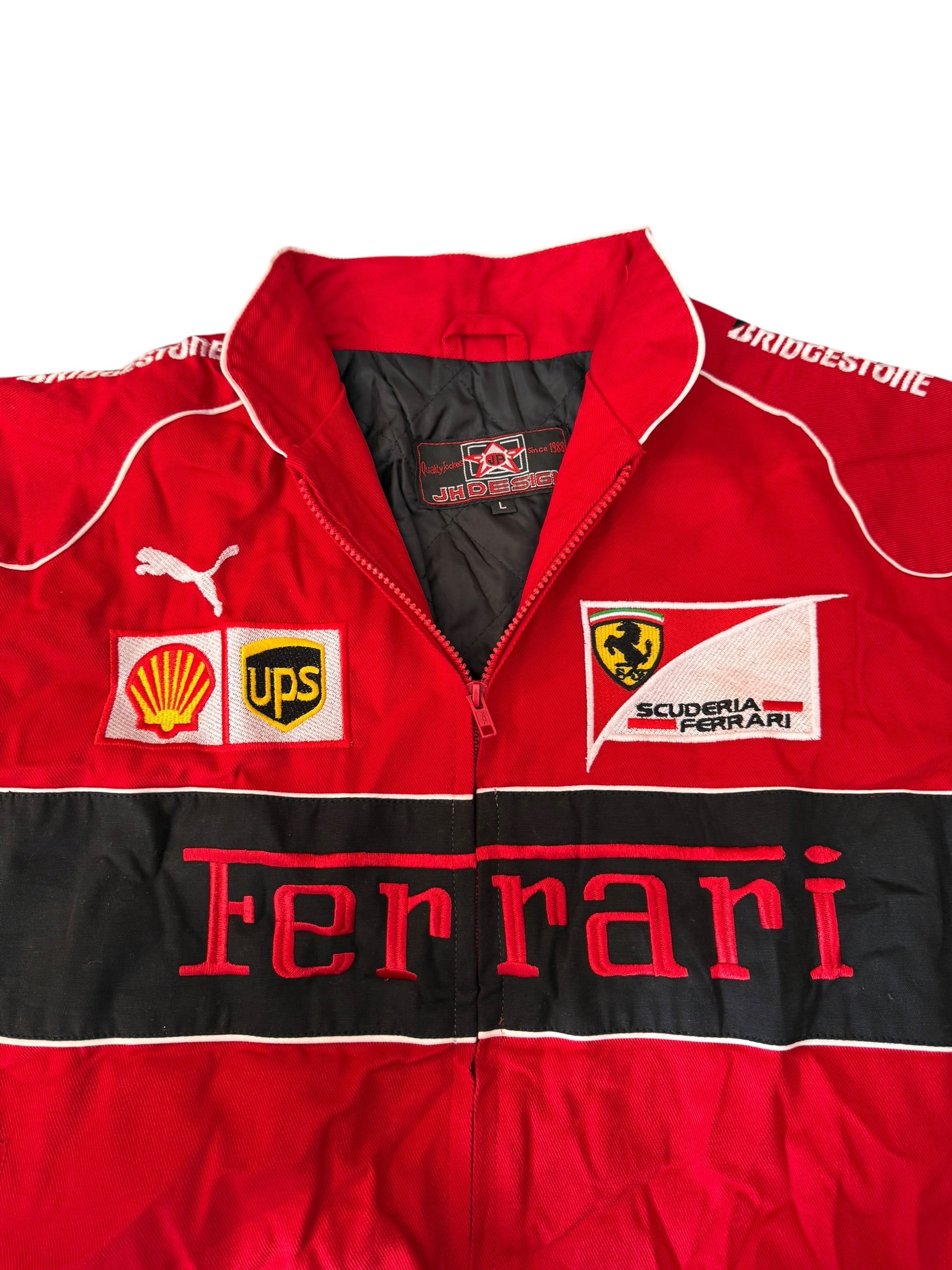 Generic Ferrari Jacket Reworked Ferrari jacket L – Robot Oslo