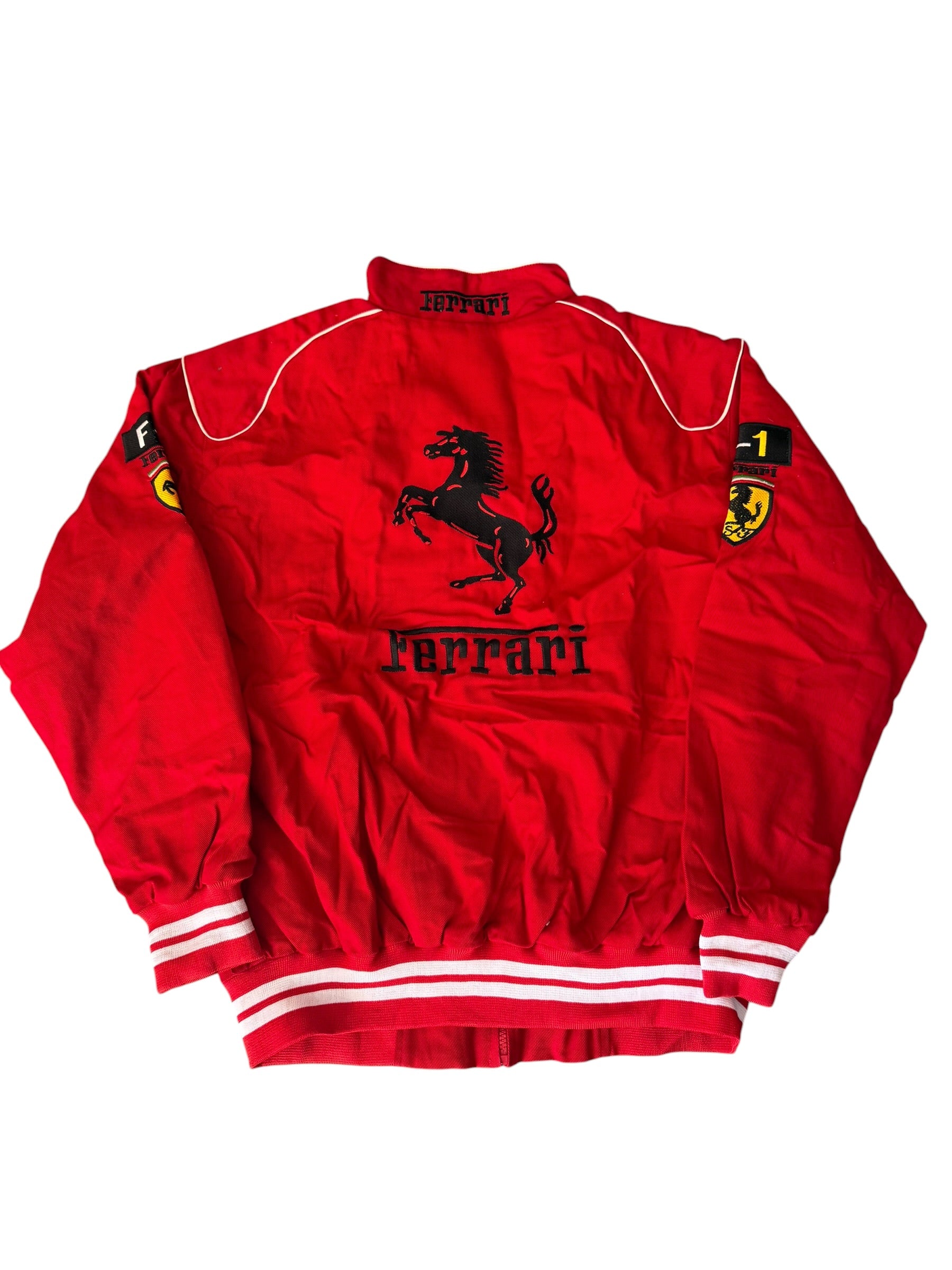 Generic Ferrari Jacket Reworked Ferrari jacket L – Robot Oslo