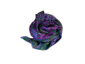 Vintage silk scarf