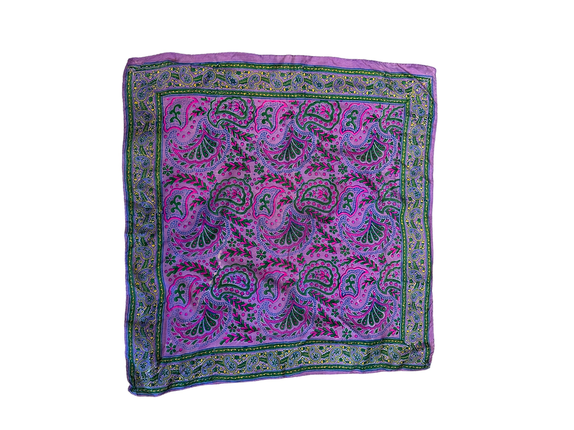 Vintage silk scarf