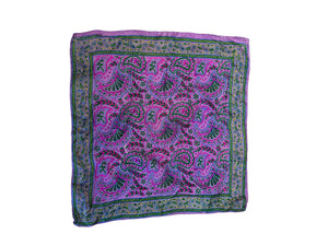 Vintage silk scarf