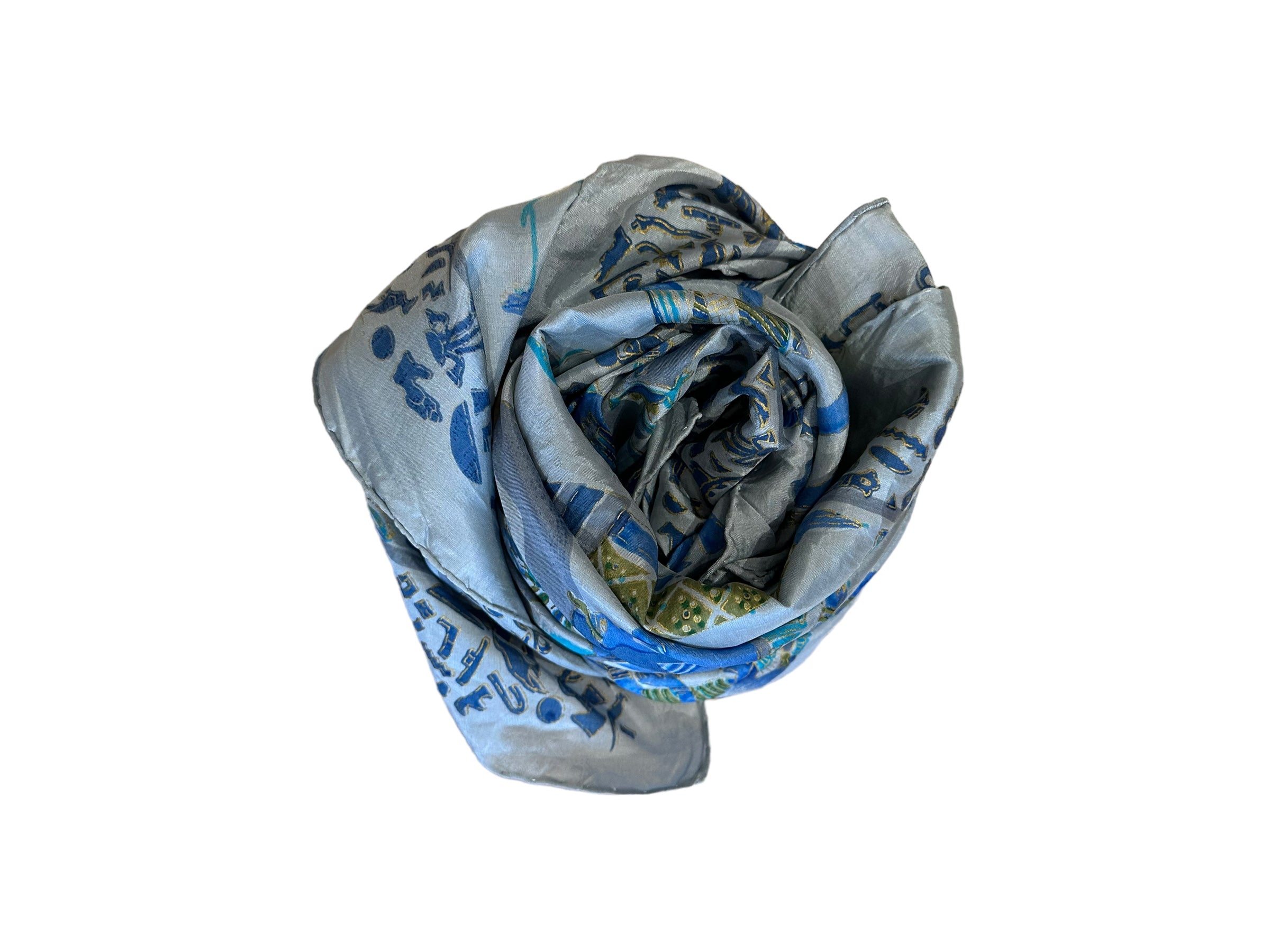 Vintage silk scarf