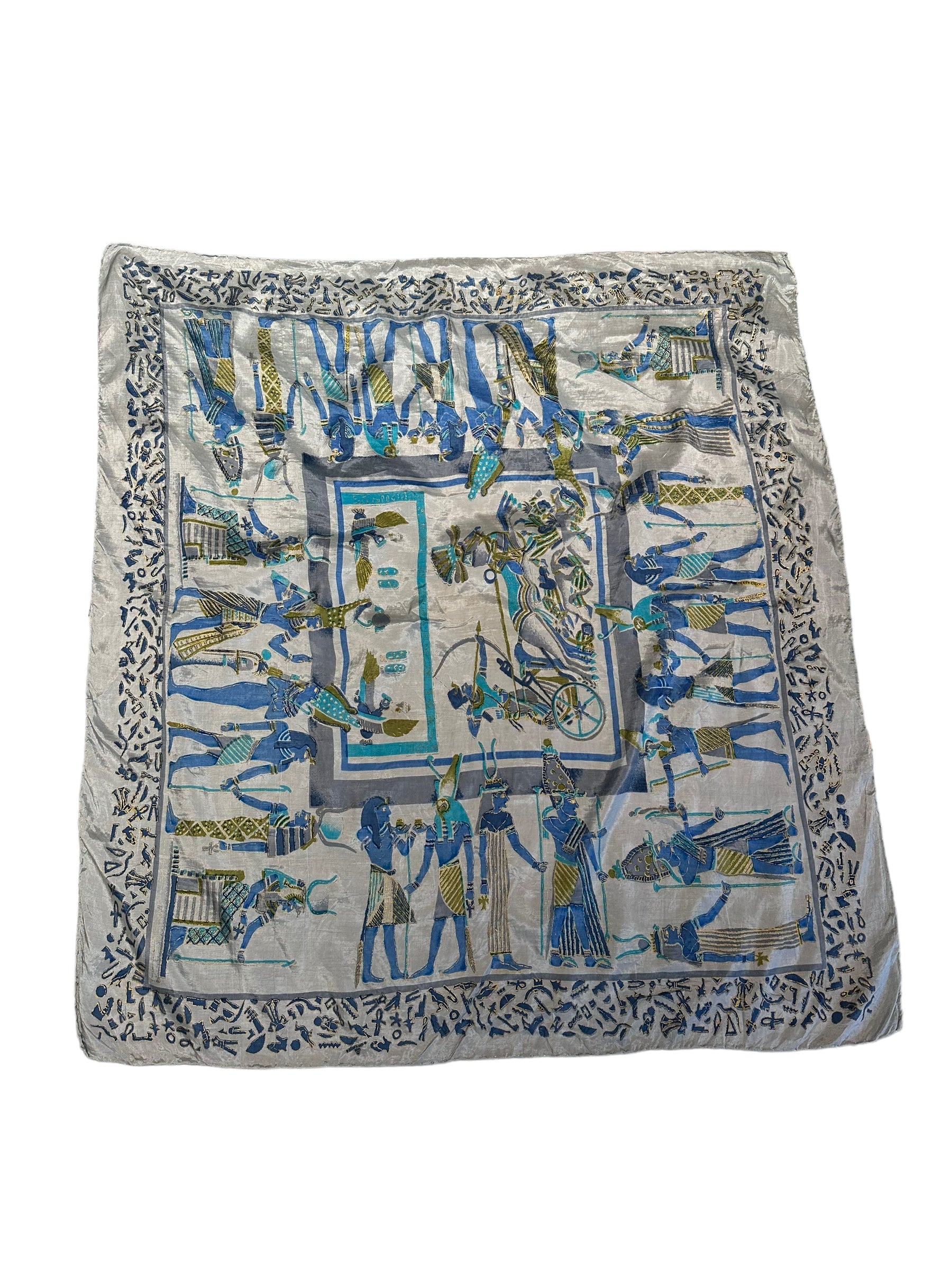 Vintage silk scarf