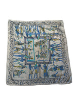 Load image into Gallery viewer, Vintage silk scarf

