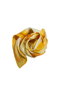 Vintage silk scarf