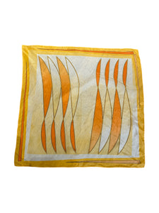 Vintage silk scarf