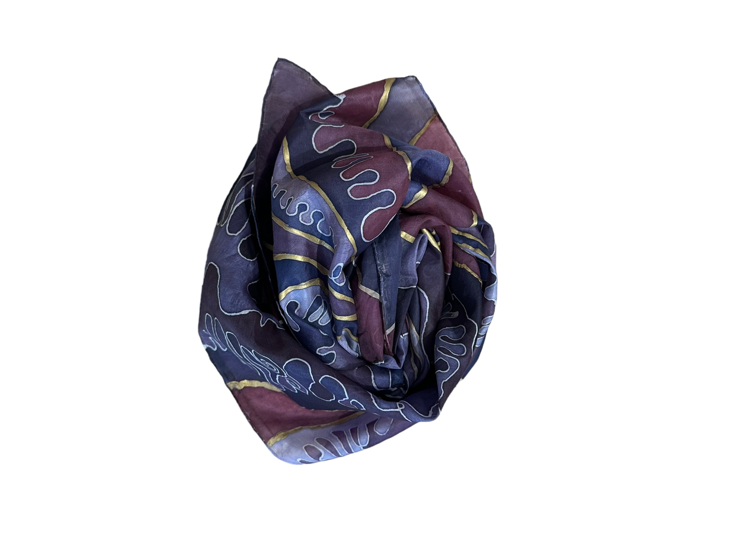 Vintage silk scarf