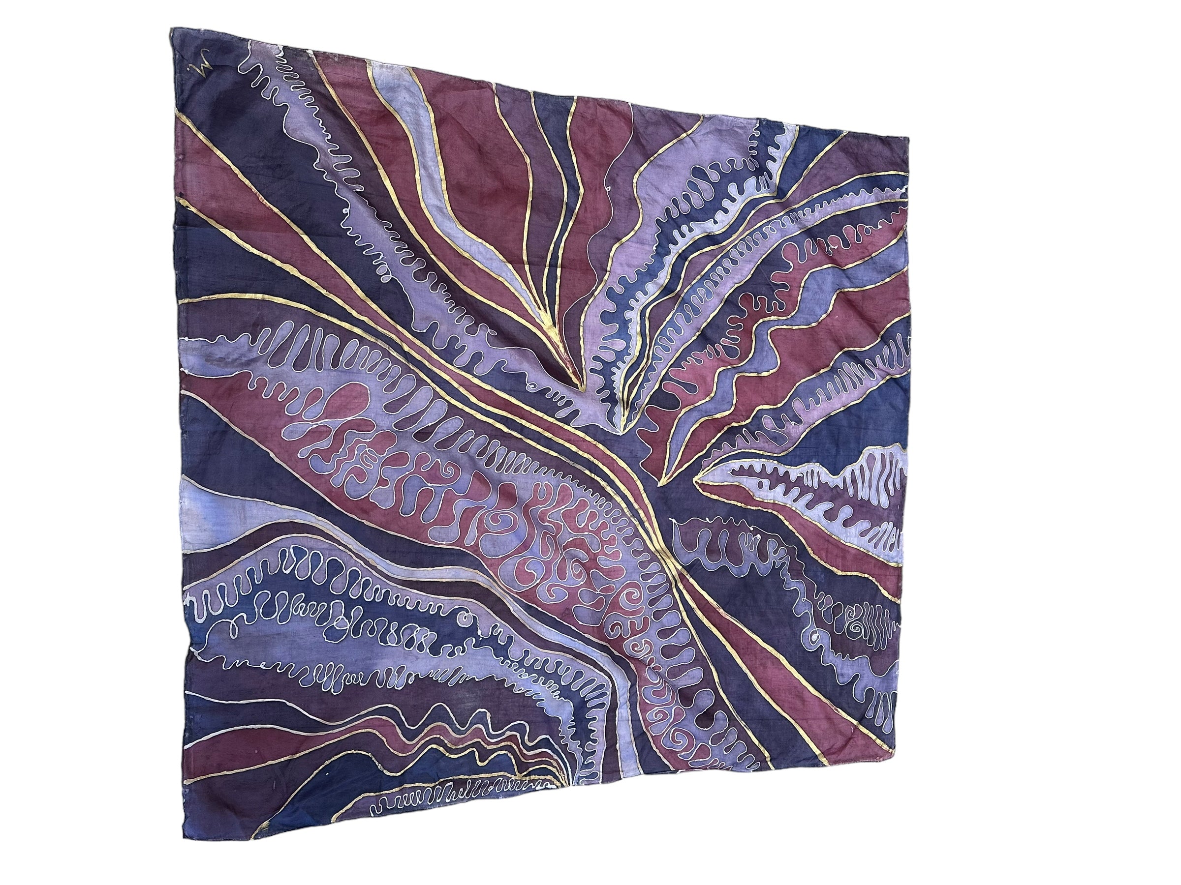 Vintage silk scarf