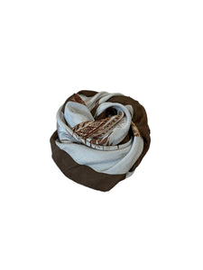 Vintage silk scarf