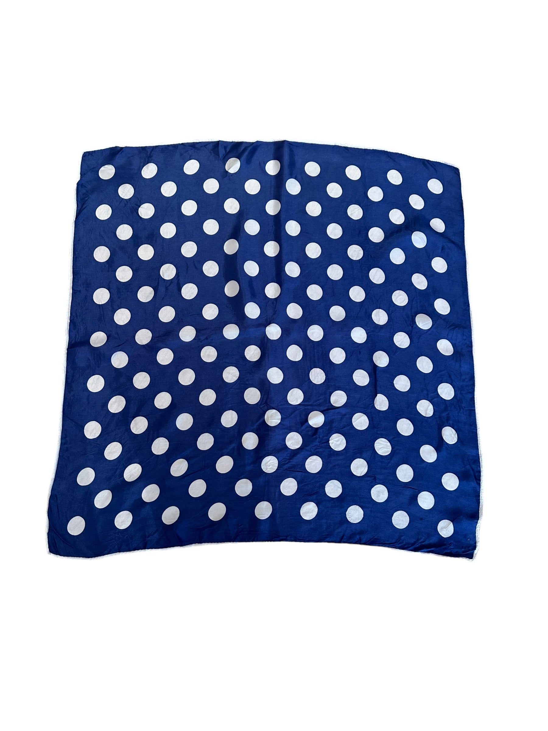 Silk scarf