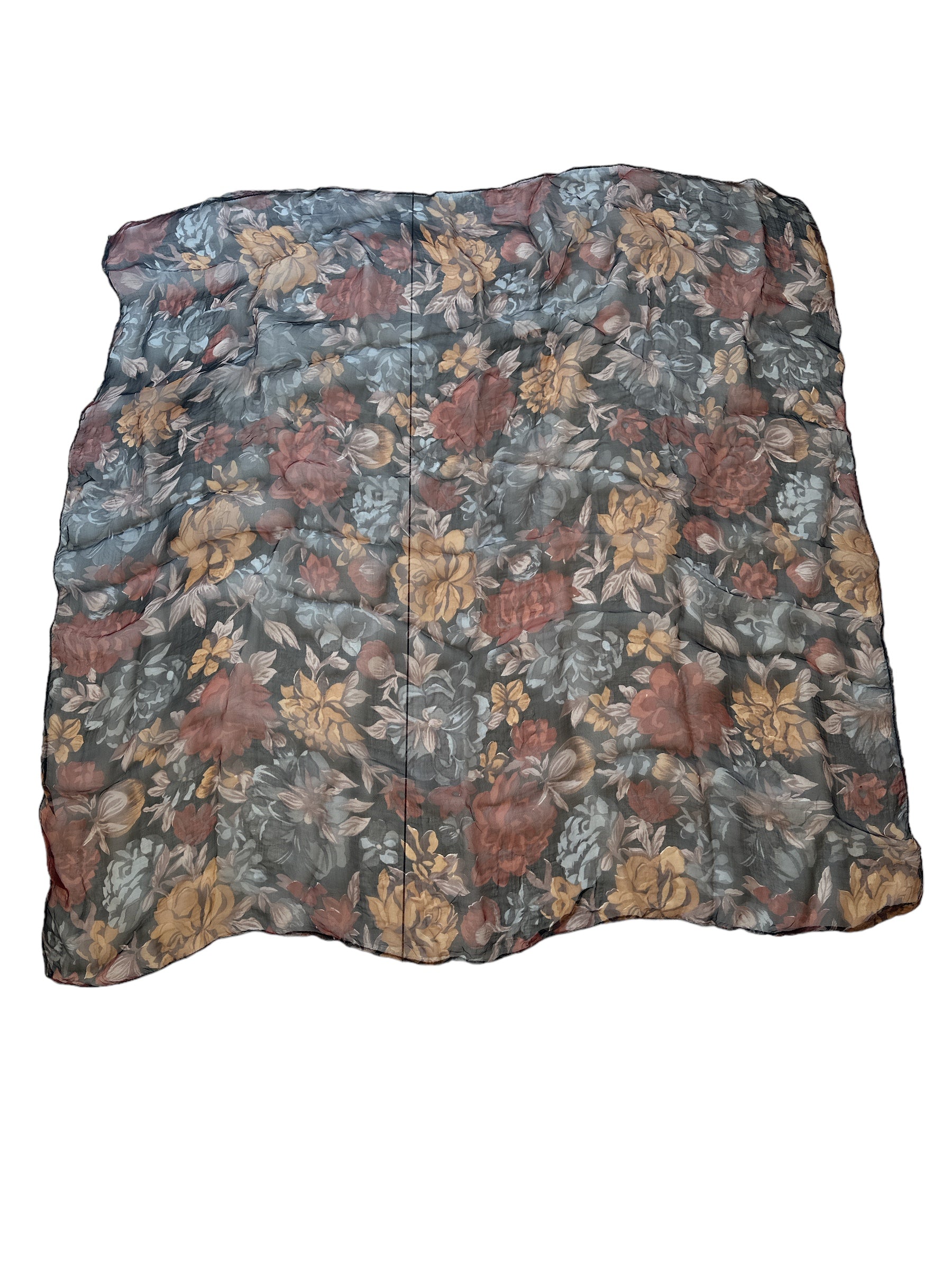 Vintage silk scarf