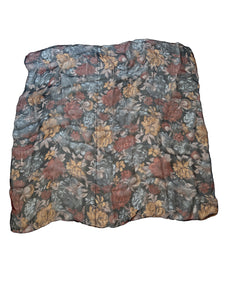 Vintage silk scarf