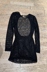 Load image into Gallery viewer, Vintage lace dress S
