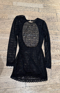 Vintage lace dress S