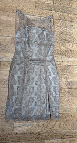 Load image into Gallery viewer, Vintage lace dress S/M
