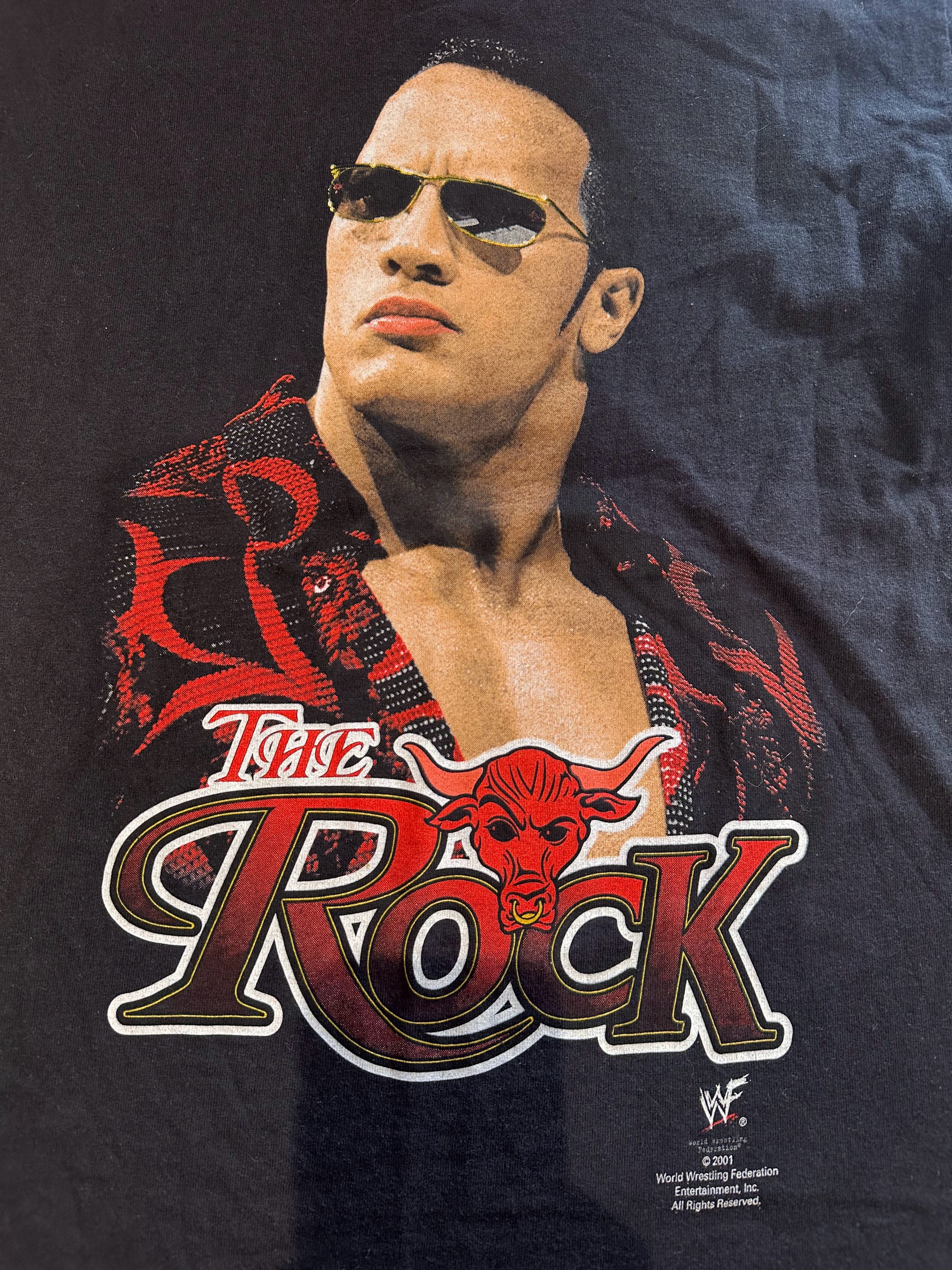 Vintage The Rock 2001 t-shirt S