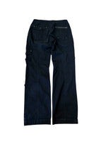 Load image into Gallery viewer, Vintage low waist baggy pants M/L
