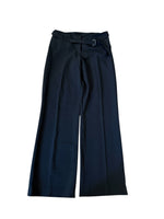 Load image into Gallery viewer, Vintage low waist wide pants M
