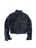 Load image into Gallery viewer, Vintage leather jacket S
