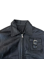 Load image into Gallery viewer, Vintage leather jacket S
