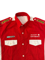 Load image into Gallery viewer, Vintage racing Ducati shirt L
