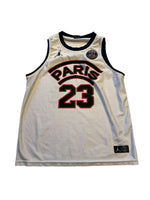 Load image into Gallery viewer, Vintage Paris Jrdan basketball jersey L

