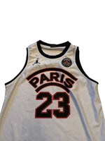 Load image into Gallery viewer, Vintage Paris Jrdan basketball jersey L
