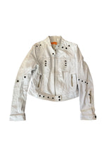 Load image into Gallery viewer, Vintage leather jacket S
