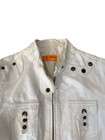 Load image into Gallery viewer, Vintage leather jacket S
