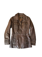 Load image into Gallery viewer, Vintage leather jacket S
