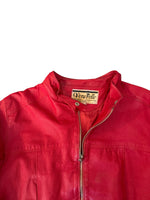 Load image into Gallery viewer, Vintage Y2K leather jacket L
