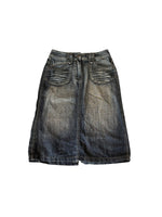 Load image into Gallery viewer, Vintage denim skirt M
