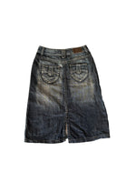 Load image into Gallery viewer, Vintage denim skirt M
