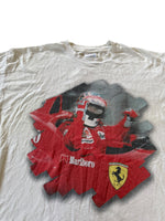 Load image into Gallery viewer, Vintage 90s Marlboro/Ferrari t-shirt XL
