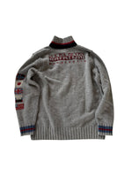 Load image into Gallery viewer, Vintage wool Napapijri sweater XL
