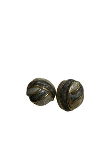 Vintage clip on earrings - unused!
