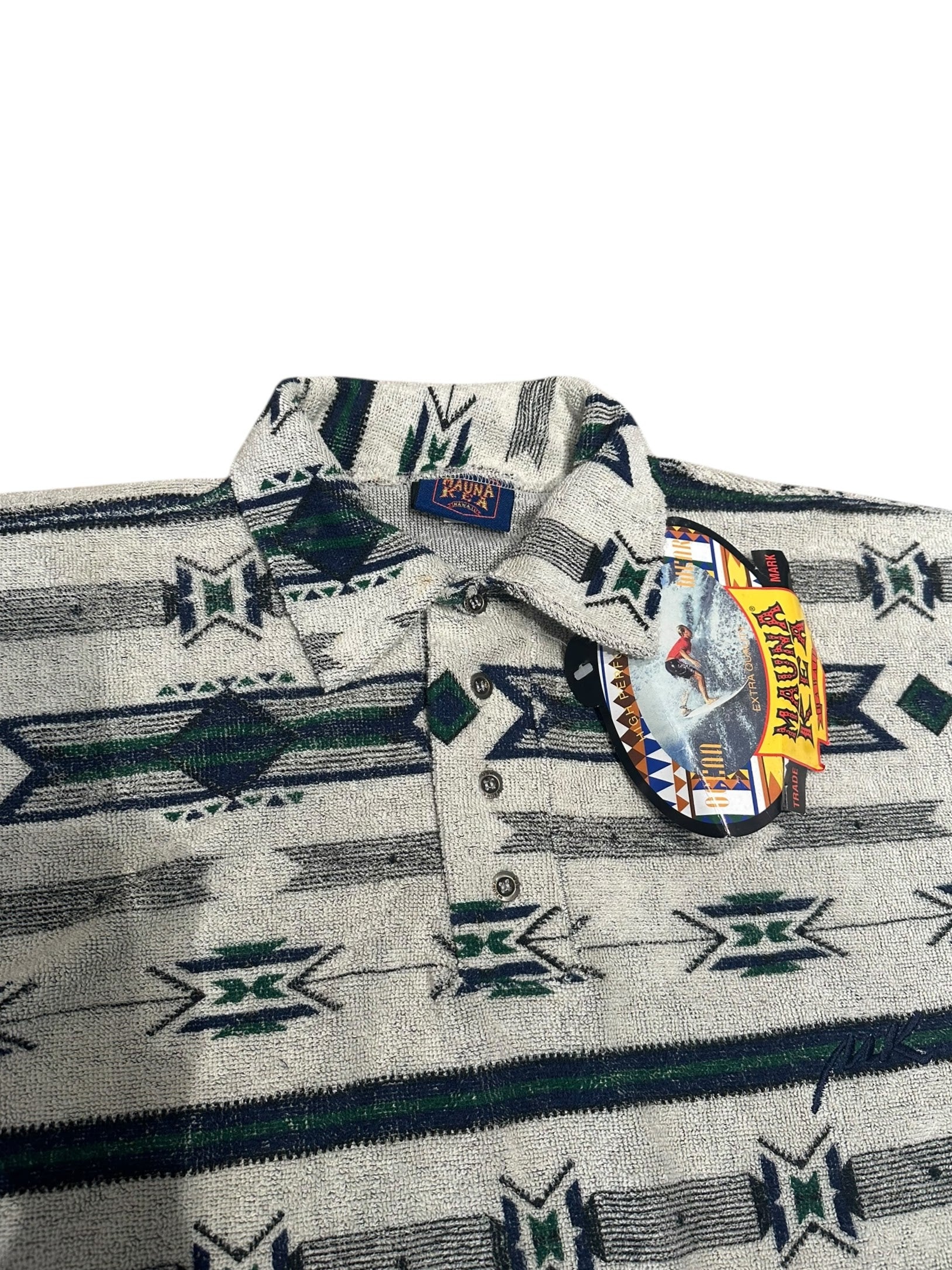 Vintage terry t-shirt XXL