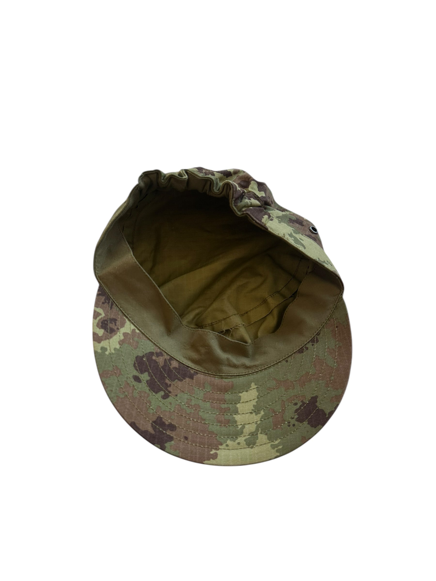 Vintage camo hat S