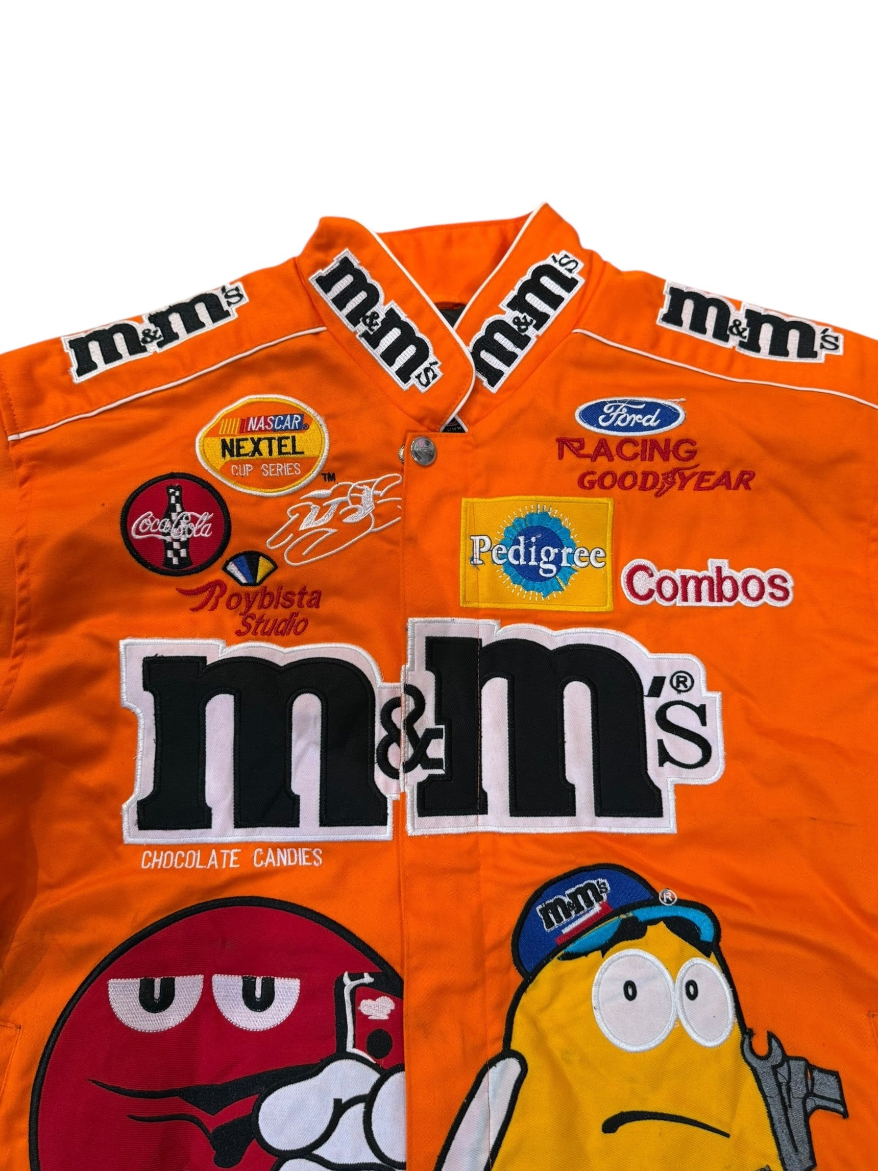 Nascar racing jacket XL