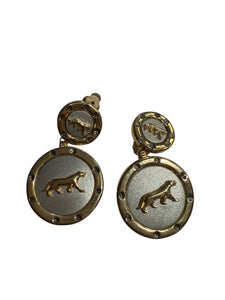 Vintage unused clip on earrings