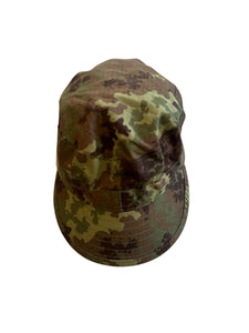 Vintage camo hat S