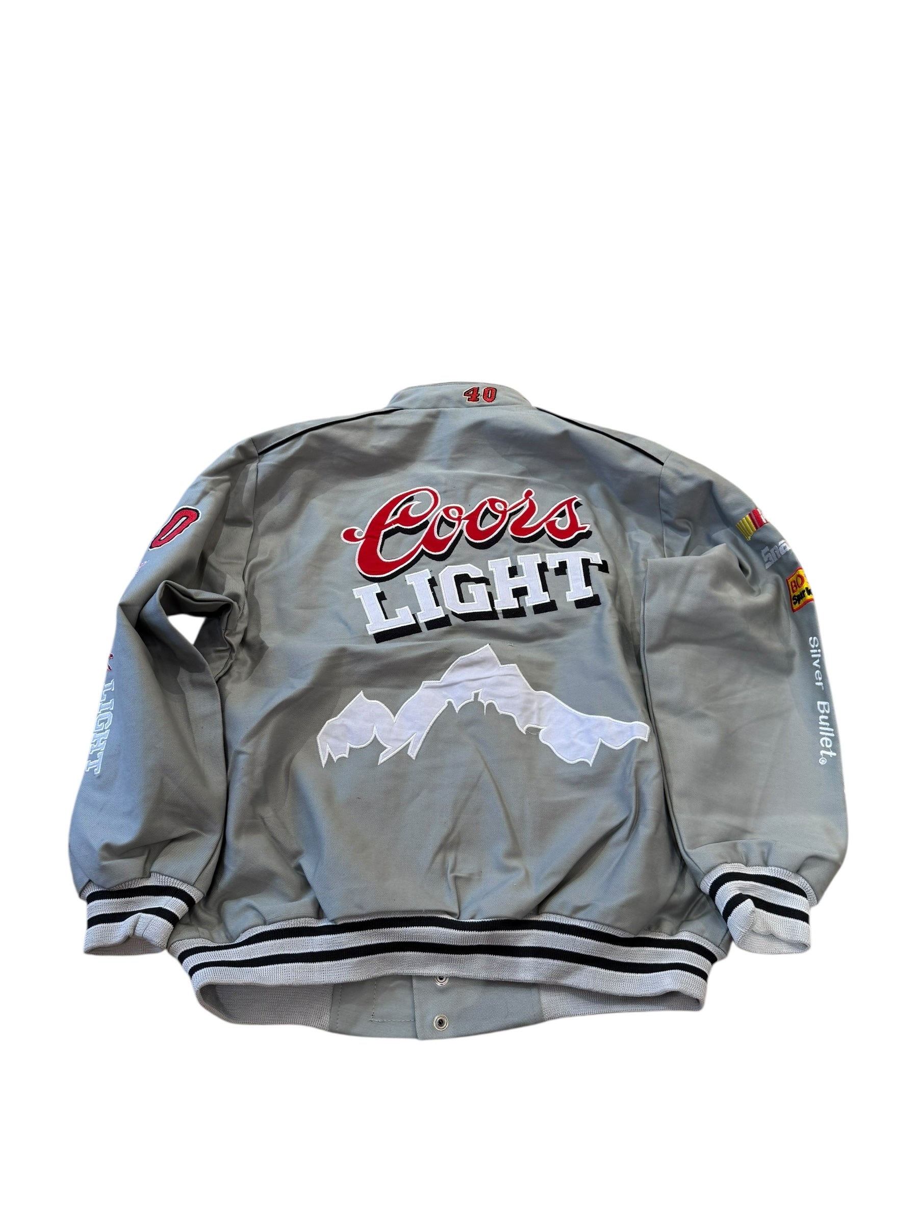 Nascar racing jacket L