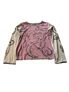 Vintage top M
