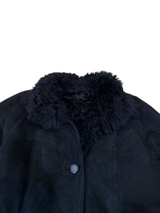 Vintage sheepskin coat M/L