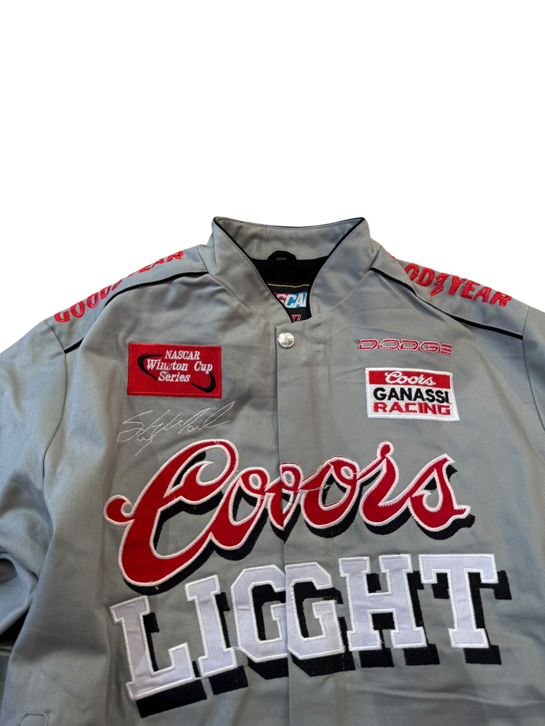 Nascar racing jacket L