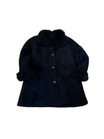 Load image into Gallery viewer, Vintage sheepskin coat M/L
