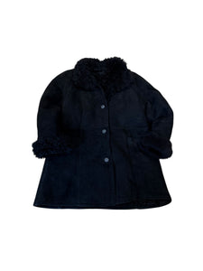 Vintage sheepskin coat M/L